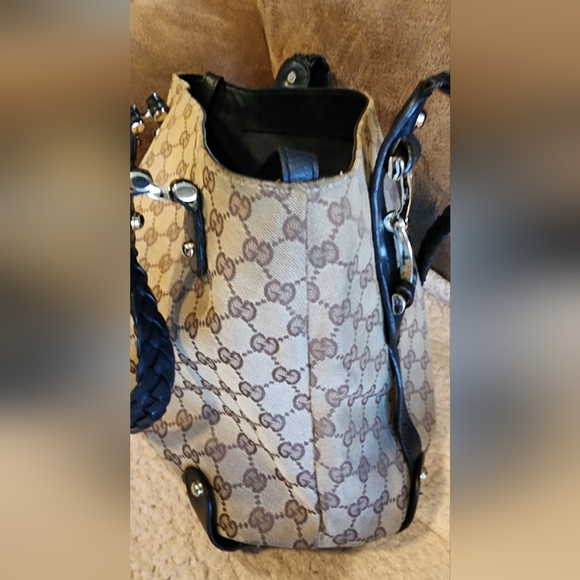 Gucci hobo shoulder bag - Picture 4 of 12